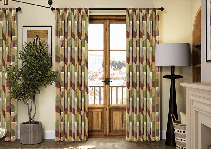 Varadero Velvet, Aloe - Made to Measure Curtain - Image 3